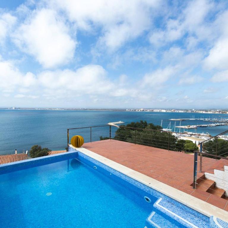 Villa Alco en Roses vistas preciosas del mar AV-68 - Villa - 10