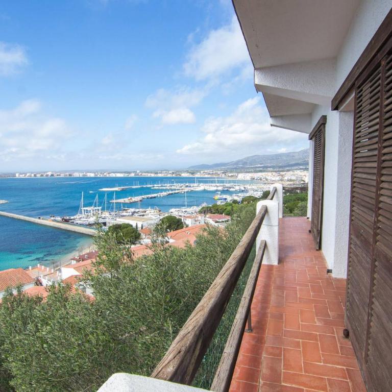 Villa Alco en Roses vistas preciosas del mar AV-68 - Villa - 8