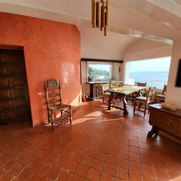 Villa Alco en Roses vistas preciosas del mar AV-68 - Villa - 24
