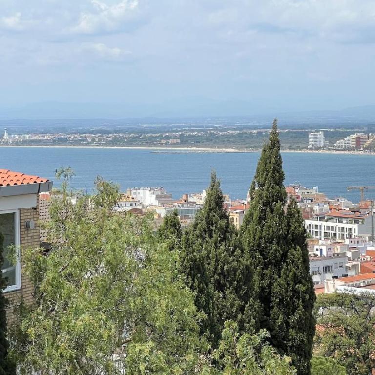 Preciosa Casa en Roses con Vistas al Pueblo y al mar AV-33 - Casa de 4 dormitorios - 12