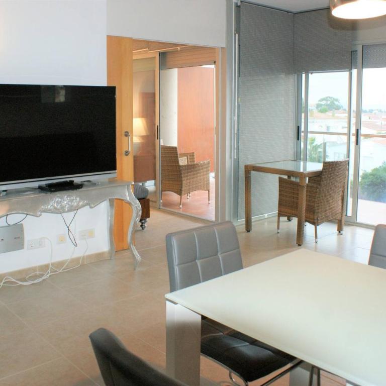 Apartamento en Roses con vistas al canal y piscina AV-52 - Apartamento de 2 dormitorios - 16