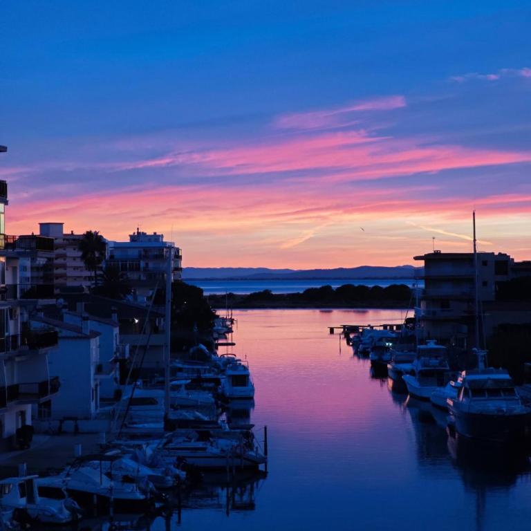 Precioso apartamento con vistas canal cerca playa AV-62 - Two-Room Apartment - 4