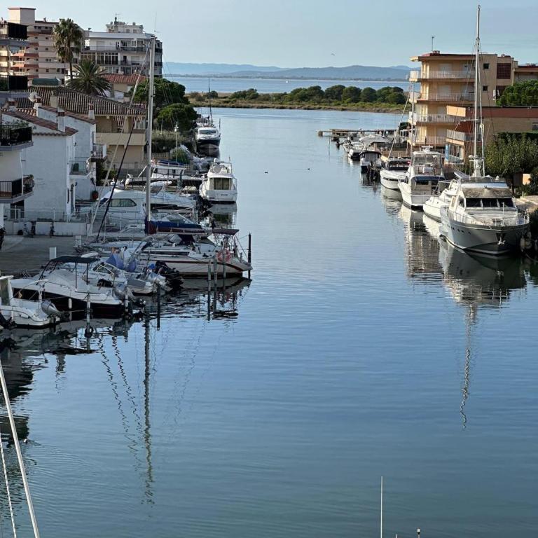 Precioso apartamento con vistas canal cerca playa AV-62 - Two-Room Apartment - 12
