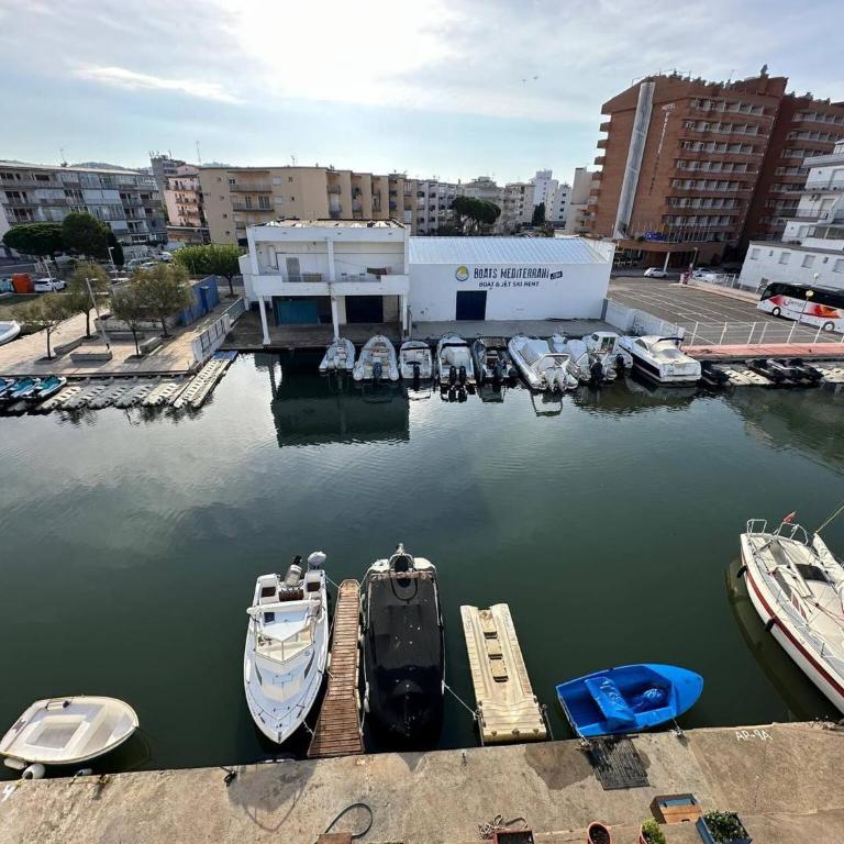Precioso apartamento con vistas canal cerca playa AV-62 - Two-Room Apartment - 10