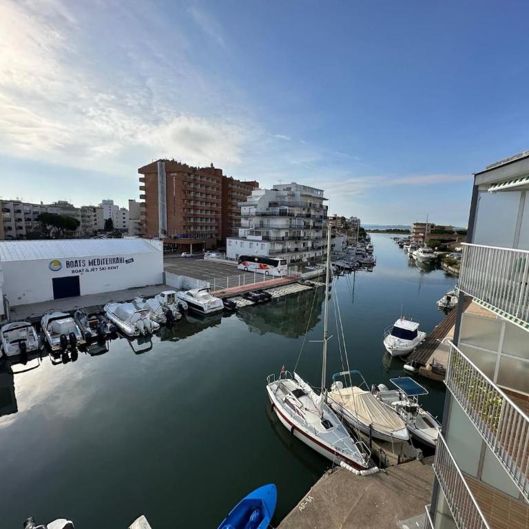Precioso apartamento con vistas canal cerca playa AV-62 - Two-Room Apartment - 41