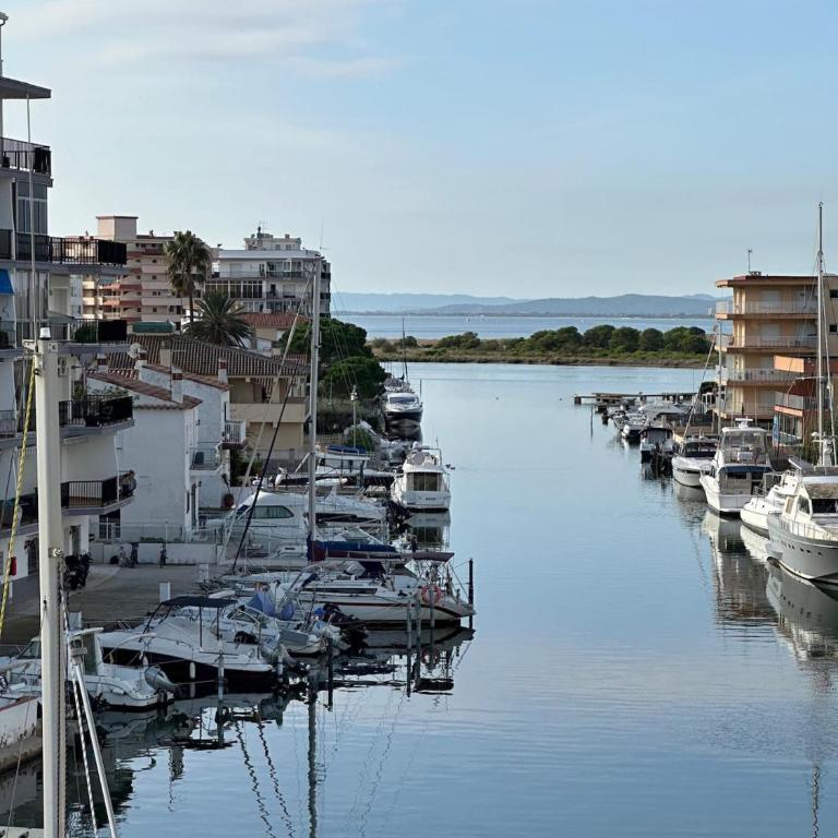 Precioso apartamento con vistas canal cerca playa AV-62 - Two-Room Apartment - 39