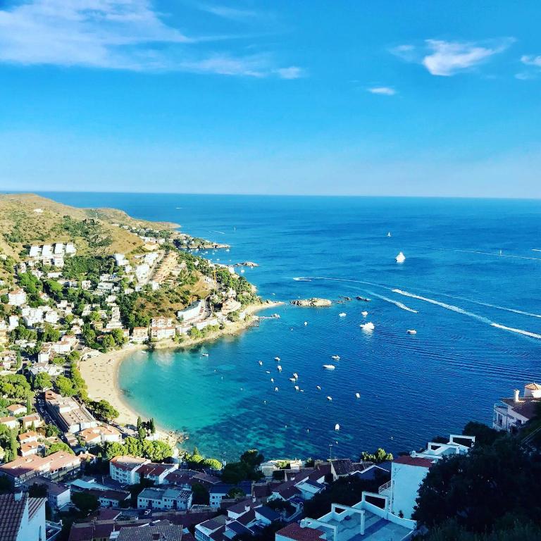 Impresionantes vistas del mar en Roses, Canyelles AV-37 - Two-Bedroom Apartment - 39
