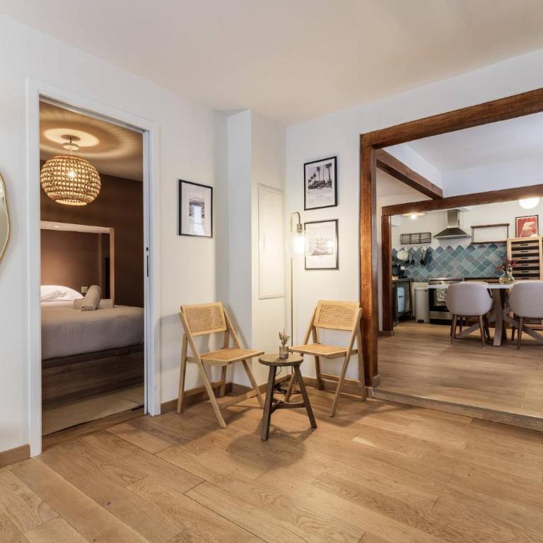Chic Old Town Apartment - Appartement 1 Chambre - 3