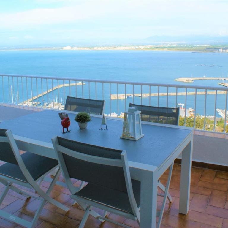 Precioso piso vistas espectaculares del mar AV-50 - Apartamento de 3 dormitorios - 4
