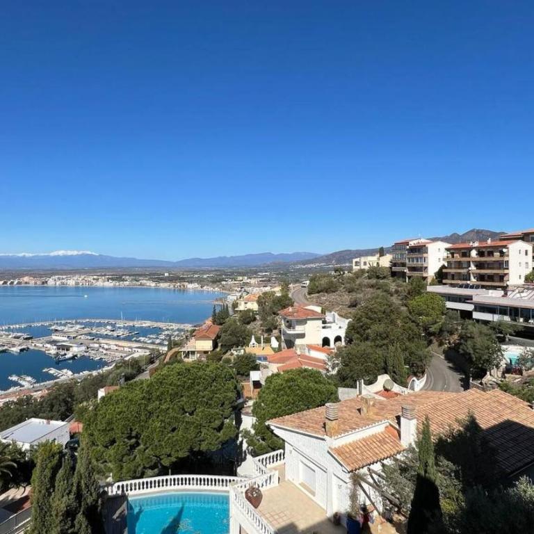 Precioso piso vistas espectaculares del mar AV-50 - Apartamento de 3 dormitorios - 50