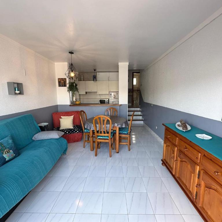 Apartamento vista piscina AV-28 - One-Bedroom Apartment - 6