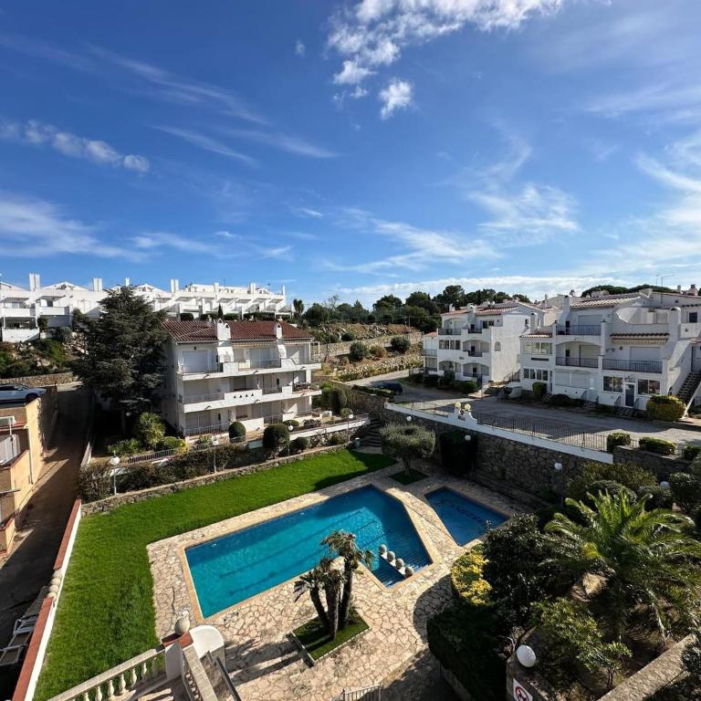 Apartamento vista piscina AV-28 - One-Bedroom Apartment - 7