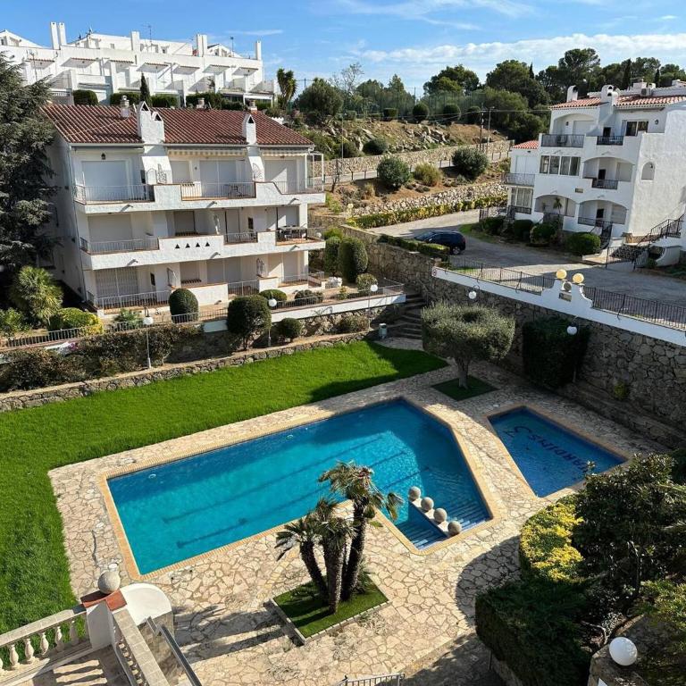Apartamento vista piscina AV-28 - One-Bedroom Apartment - 12