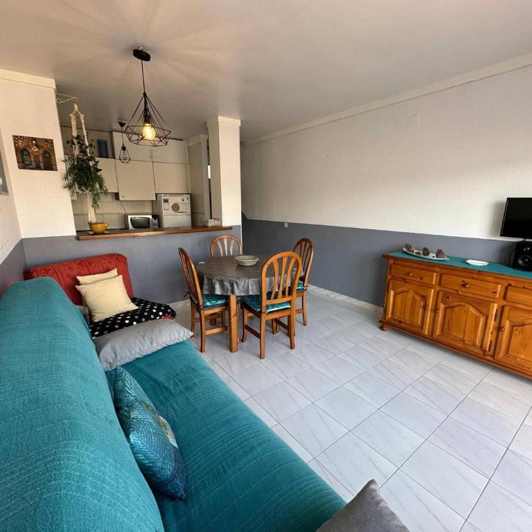 Apartamento vista piscina AV-28 - One-Bedroom Apartment - 13
