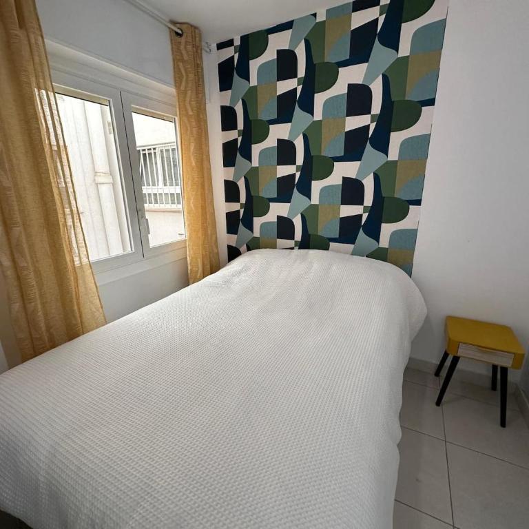 Precioso piso moderno vista mar Roses AV-61 - Two-Bedroom Family Apartment - 7