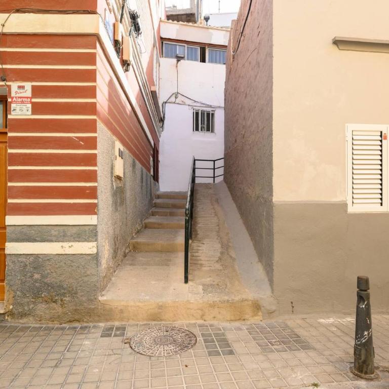 Charming studio in old town Triana San Telmo - Estudio Estándar - 11