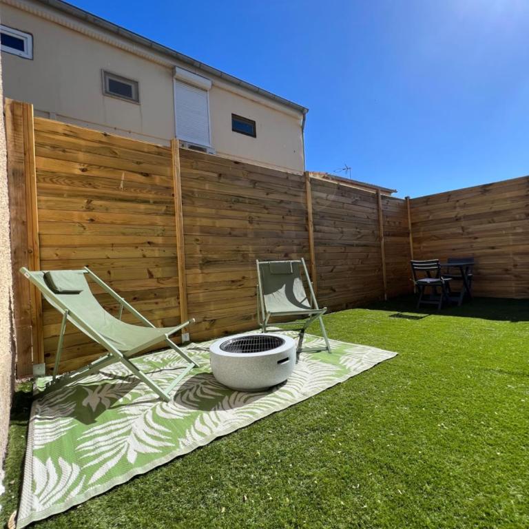 Famille ou entre Amis au Grau d Agde appartements pour 10 Pers - Appartement 3 Chambres - 3
