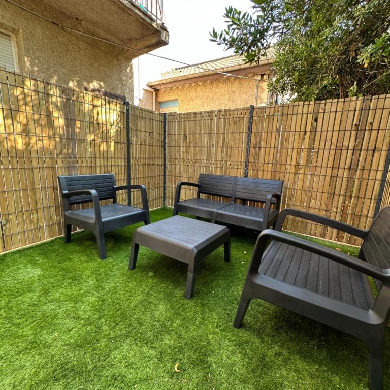 Famille ou entre Amis au Grau d Agde appartements pour 10 Pers - Appartement 3 Chambres - 7