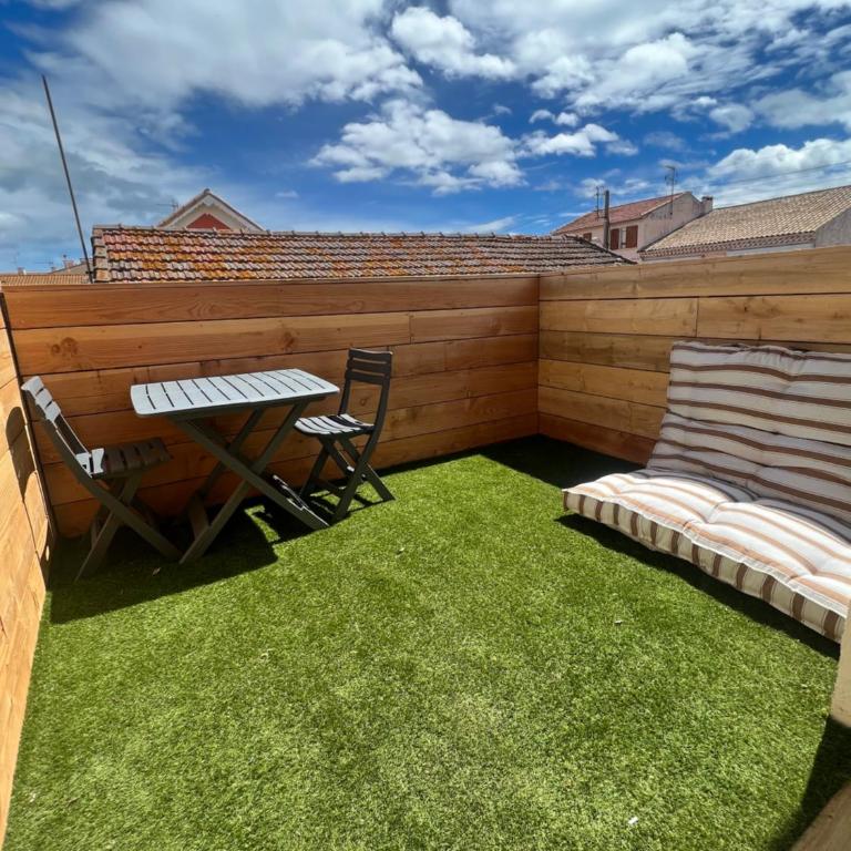 Famille ou entre Amis au Grau d Agde appartements pour 10 Pers - Appartement 3 Chambres - 9