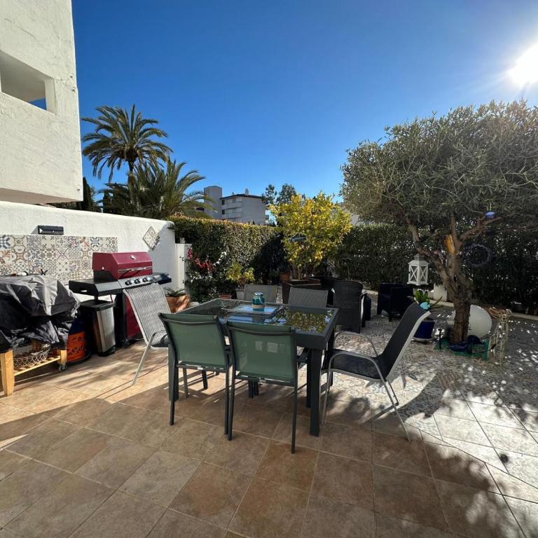 Bonito apartamento con gran terraza y piscina comunitaria AV-08 - Two-Room Apartment - 19