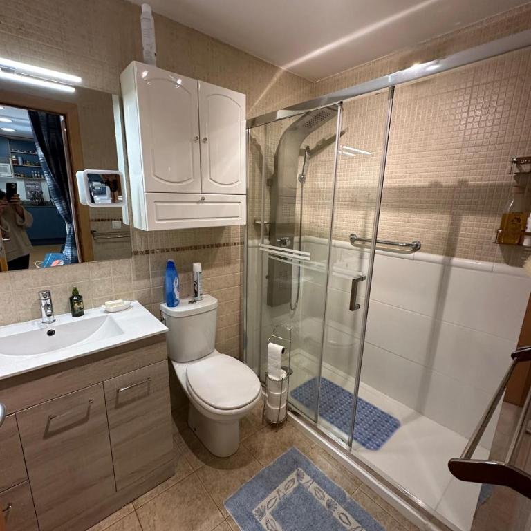 Bonito apartamento con gran terraza y piscina comunitaria AV-08 - Two-Room Apartment - 28