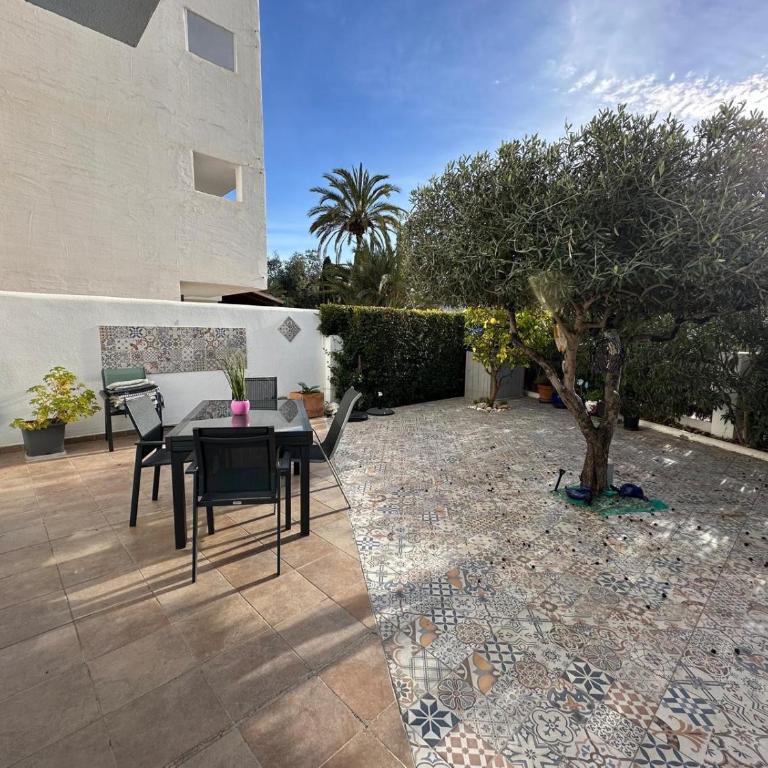 Bonito apartamento con gran terraza y piscina comunitaria AV-08 - Two-Room Apartment - 11
