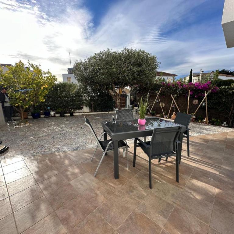 Bonito apartamento con gran terraza y piscina comunitaria AV-08 - Two-Room Apartment - 36