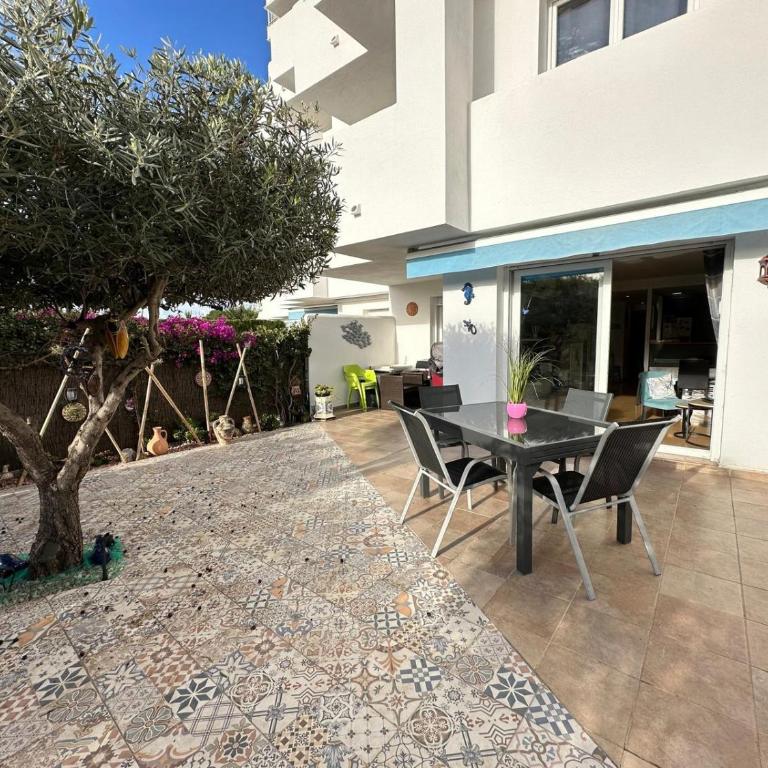 Bonito apartamento con gran terraza y piscina comunitaria AV-08 - Two-Room Apartment - 37