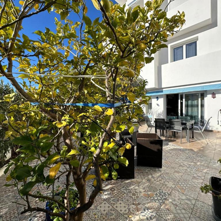Bonito apartamento con gran terraza y piscina comunitaria AV-08 - Two-Room Apartment - 44