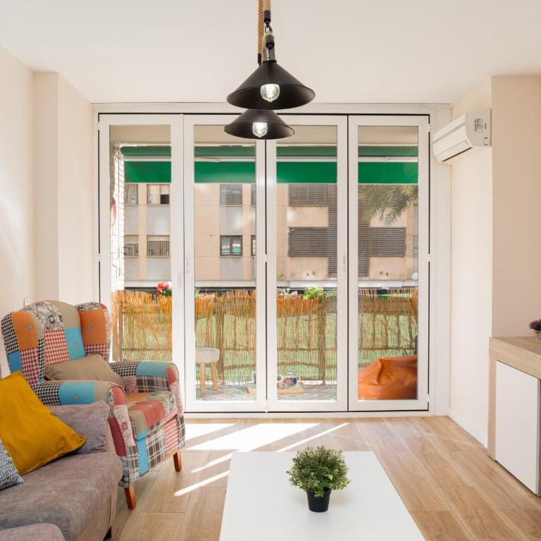 C38 MALAGA CENTRAL STATION - Relax & Comfort - Apartamento de 3 dormitorios con balcón - 11