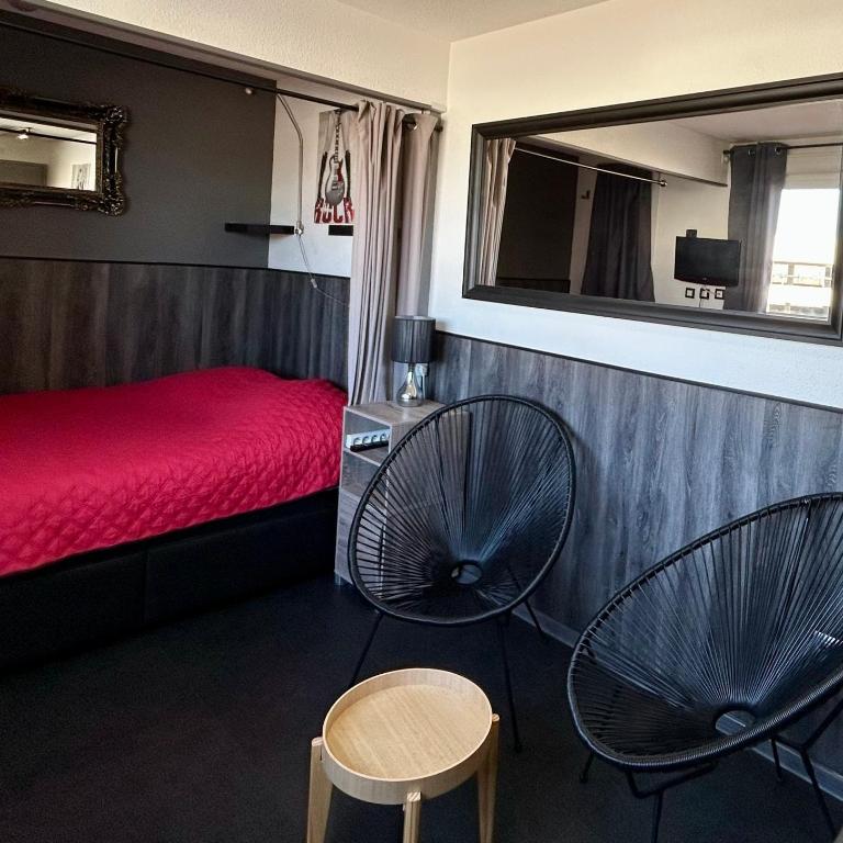 LE PETIT LIBERT 1 - Votre studio à Port Soleil au Village Naturiste - Apartment mit 1 Schlafzimmer - 5