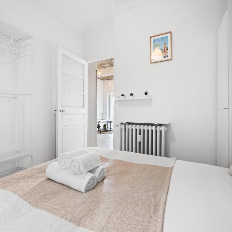 L Écrin du Palace, cosy 2 pièces - Apartment mit 1 Schlafzimmer - 15
