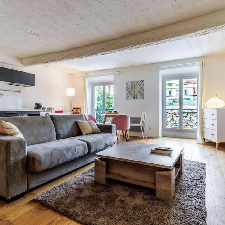 Joli loft entre le vieux Nice et le port - Appartement 1 Chambre - 1