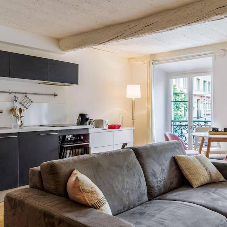 Joli loft entre le vieux Nice et le port - Appartement 1 Chambre - 6