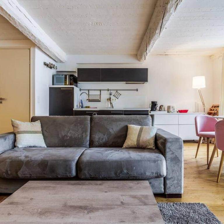 Joli loft entre le vieux Nice et le port - Appartement 1 Chambre - 5