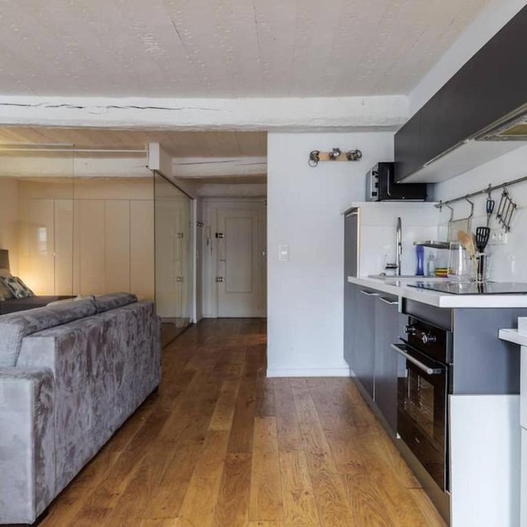 Joli loft entre le vieux Nice et le port - Appartement 1 Chambre - 8