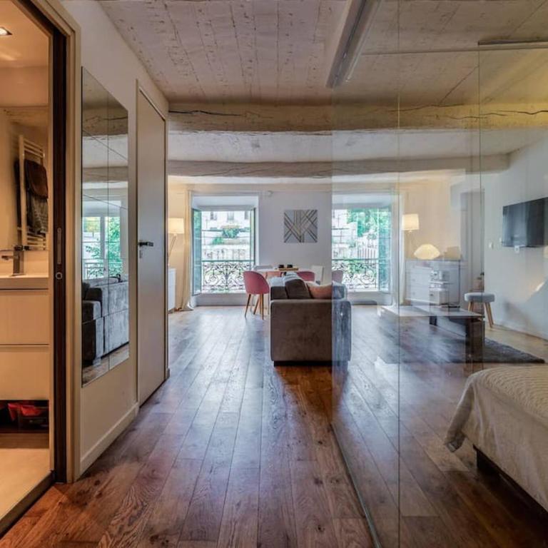Joli loft entre le vieux Nice et le port - Appartement 1 Chambre - 10