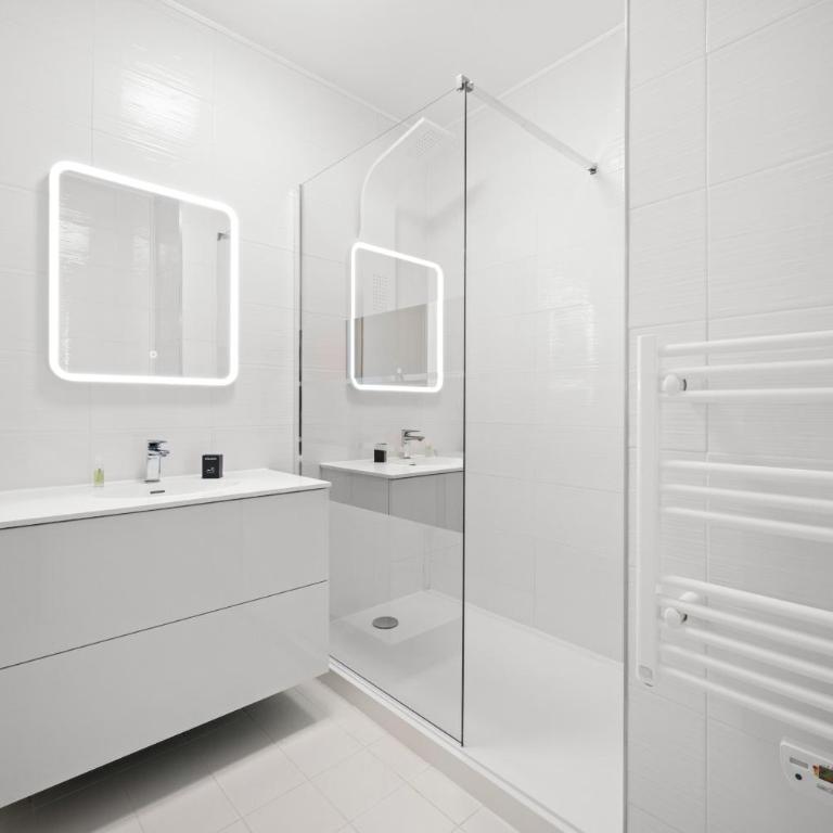 Studio pour deux très jolie au centre ville - Studio-Apartment - 8