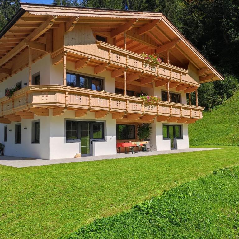 Ferienwohnung zur Kundler Klamm by FeWo-Plan WILD010 - Apartment - 1