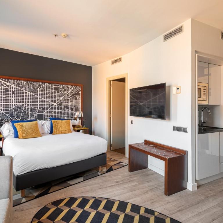 Naitly Barcelona Poblenou - Deluxe Studio - 4