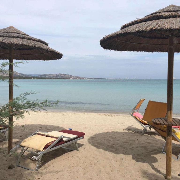 Casa con giardino, Wi-Fi e aria condizionata vicino alla Pelosa - Appartamento con 2 Camere da Letto e Vista Mare - 61