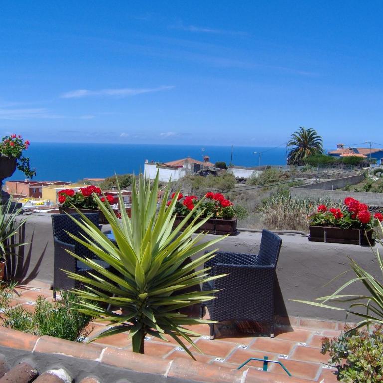 Moderne Ferienwohnung mit privatem Balkon sowie Meer- und Gebirgsblick - Apartamento - 19