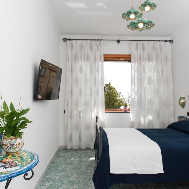B&B Palazzo Pinto - Camera Matrimoniale con Bagno Privato - 27