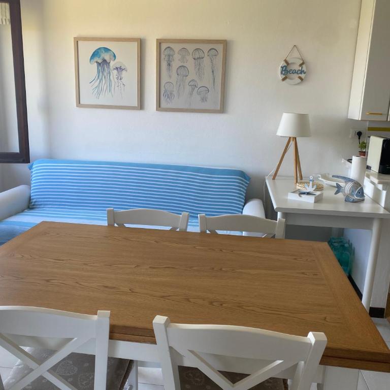 Casa con giardino, Wi-Fi e aria condizionata vicino alla Pelosa - Appartamento con 2 Camere da Letto e Vista Mare - 46