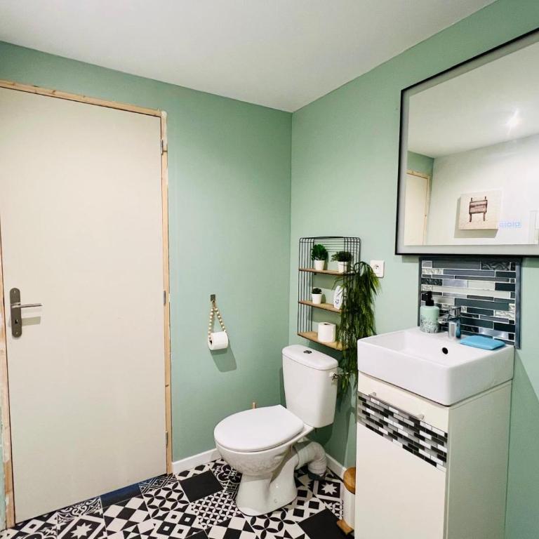 Les 2 caps studio beach - Chambre Deluxe - 4