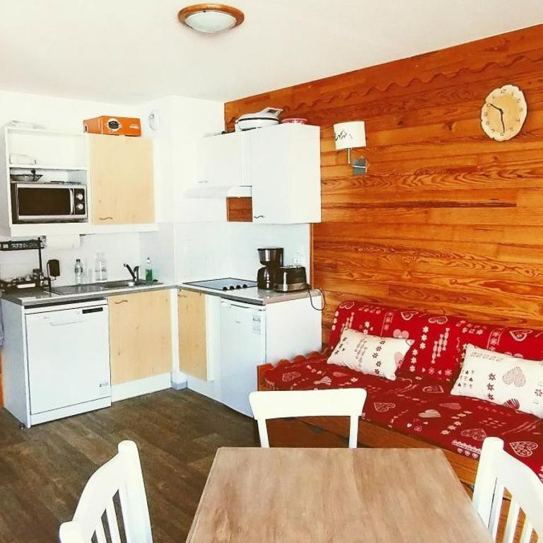 Valmeinier 1800 Ecrin des Neiges - Appartement 2 Chambres - 3