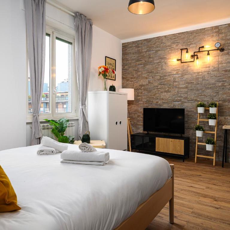Insubria 8-6 - Monolocale Cool - Appartamento con 1 Camera da Letto - 12