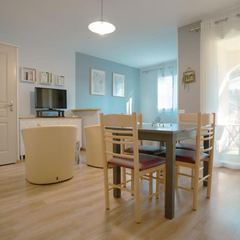 Studio Coté Jardin - Apartamento de 1 dormitorio - 1