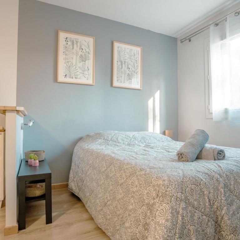 Studio Coté Jardin - Apartamento de 1 dormitorio - 5