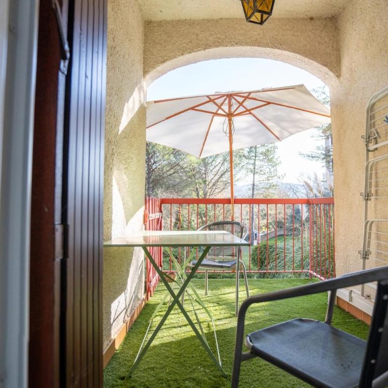 Studio Coté Jardin - Apartamento de 1 dormitorio - 10